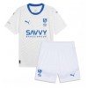 Al-Hilal Bortaställ Barn 2024-25 Korta ärmar (+ Korta byxor)